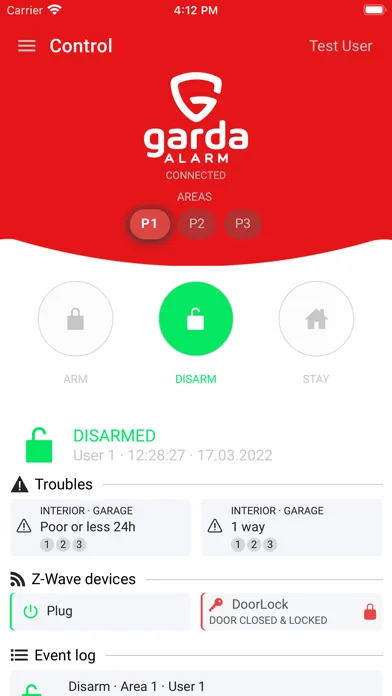 Tangkapan skrin Garda 360