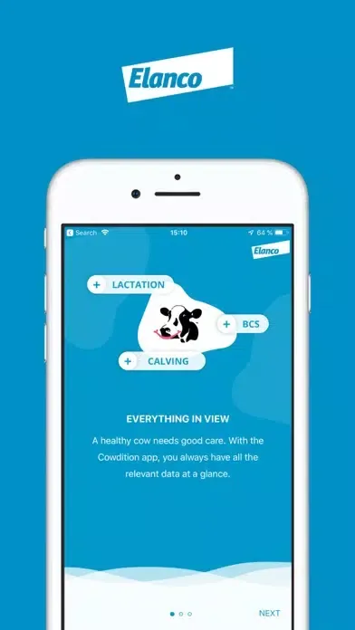 BCS CowDition by Elanco スクリーンショット