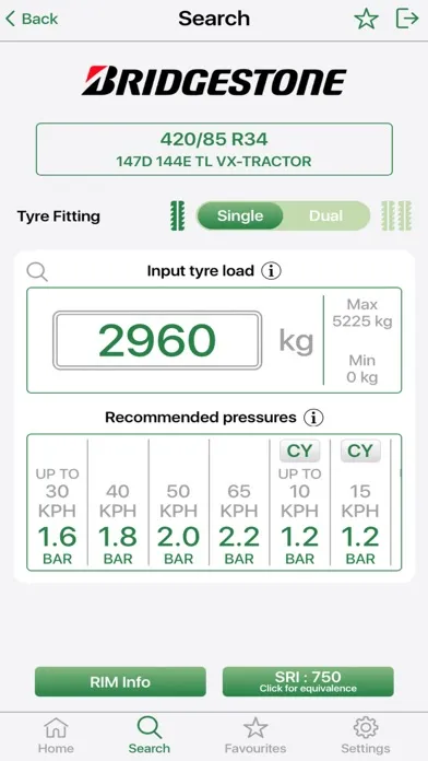 Agro Tyre Pressure Screenshots