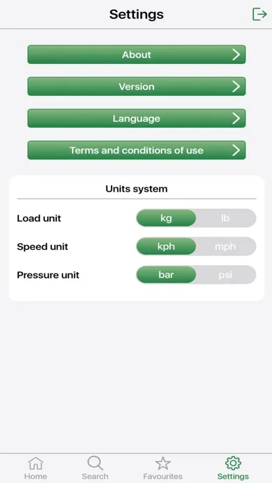 Agro Tyre Pressure Screenshots