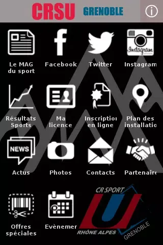 CRSU Grenoble Screenshots