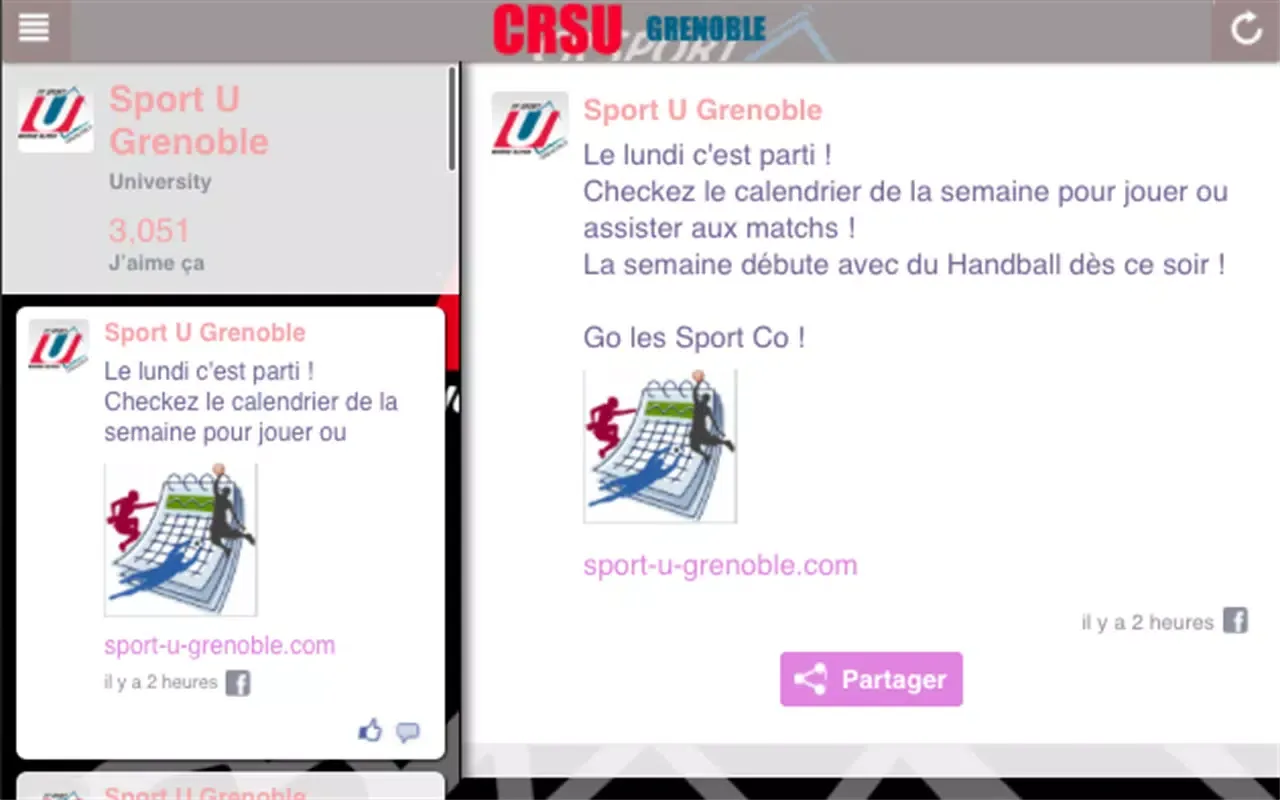 CRSU Grenoble Screenshots