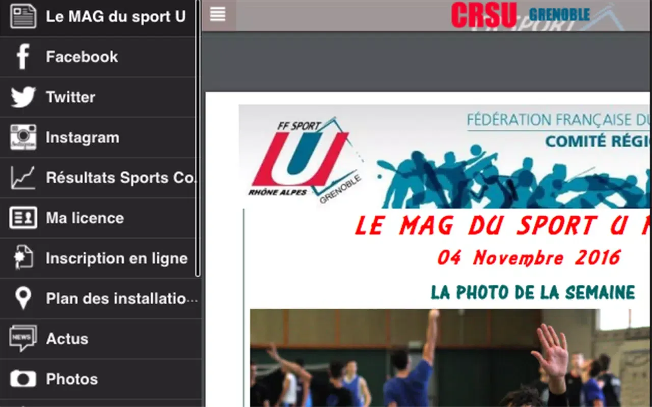 CRSU Grenoble Screenshots