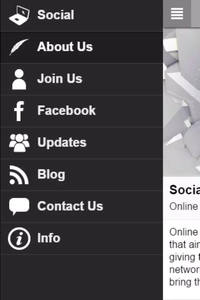 ORU SOCIAL Screenshots