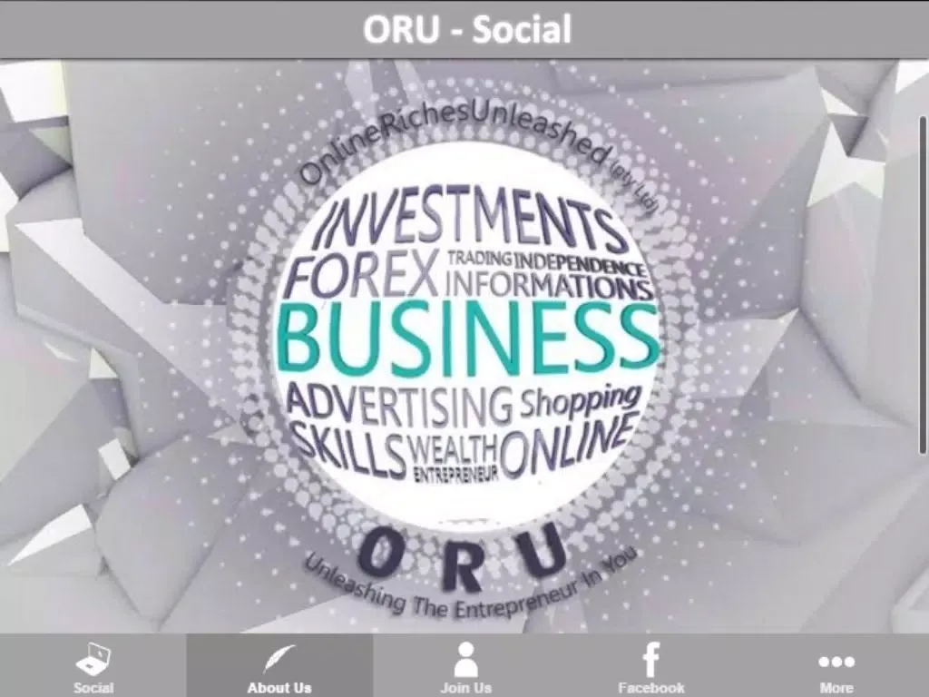 ORU SOCIAL Screenshots