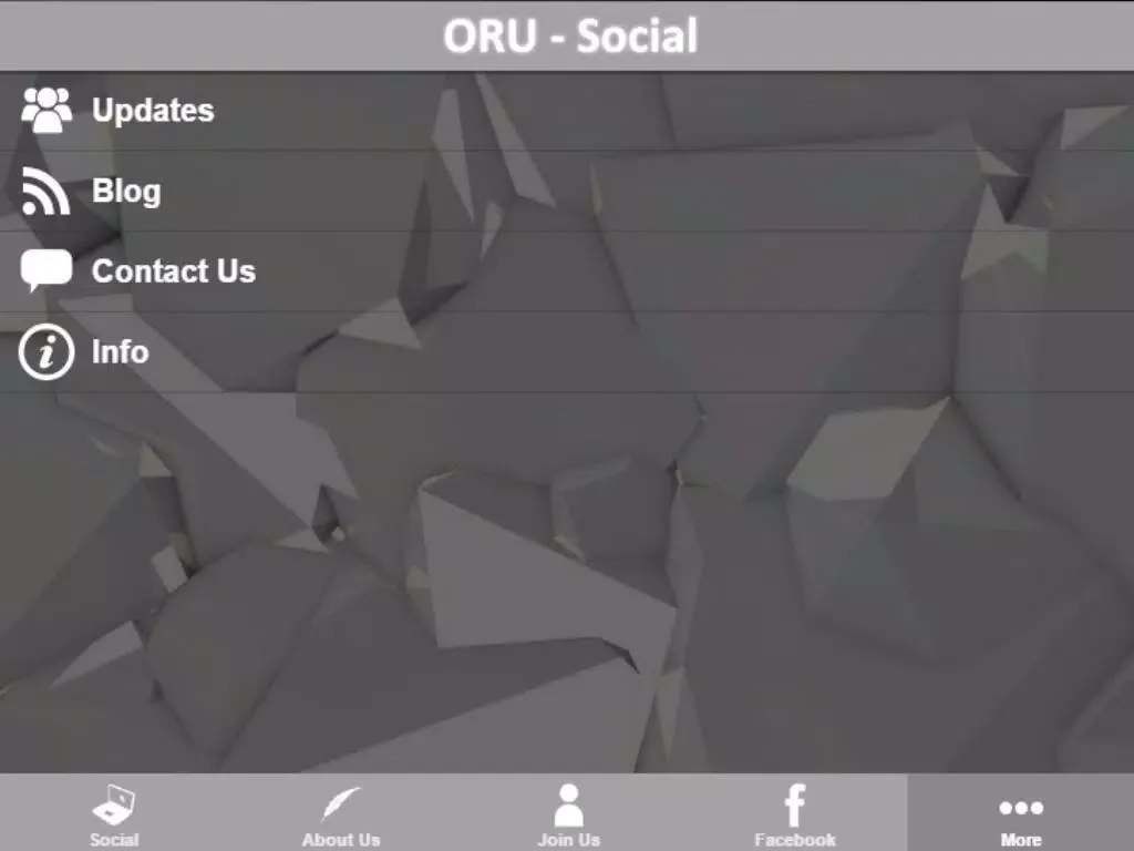 ORU SOCIAL Screenshots