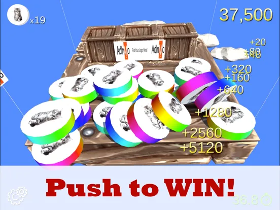 Coin Pusher Blitz iPad  سکرین شاٹس
