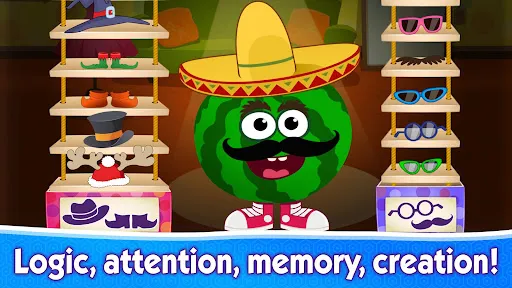 Capturas de tela do Educational Games for Kids!