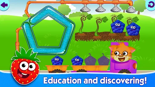 Capturas de tela do Educational Games for Kids!