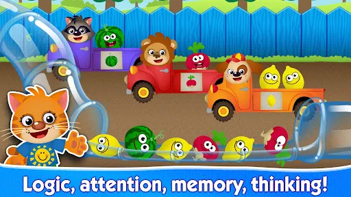 Capturas de tela do Educational Games for Kids!