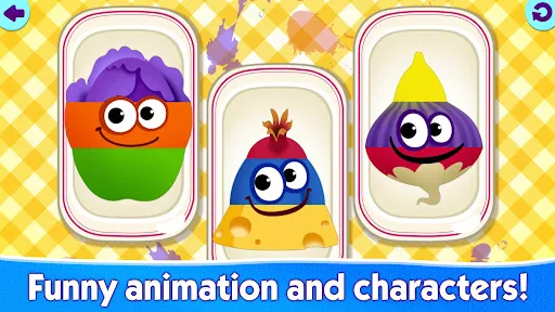 Capturas de tela do Educational Games for Kids!