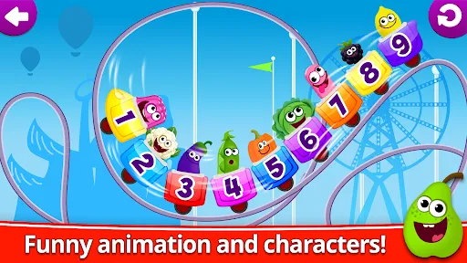 Скриншоты Educational games for kids 2 4