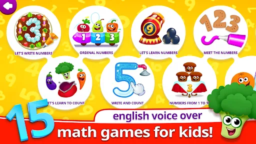Скриншоты Educational games for kids 2 4