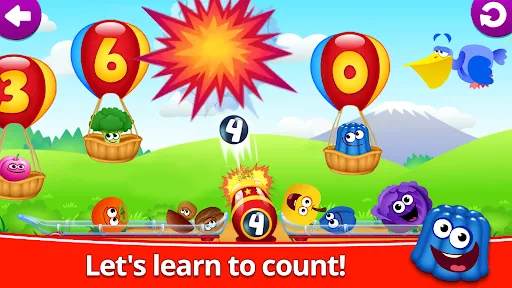 Скриншоты Educational games for kids 2 4