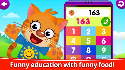 Скриншоты Educational games for kids 2 4