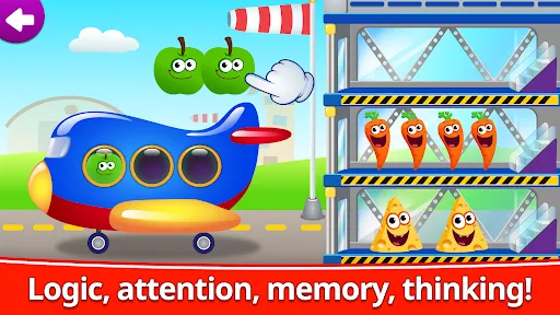 Скриншоты Educational games for kids 2 4