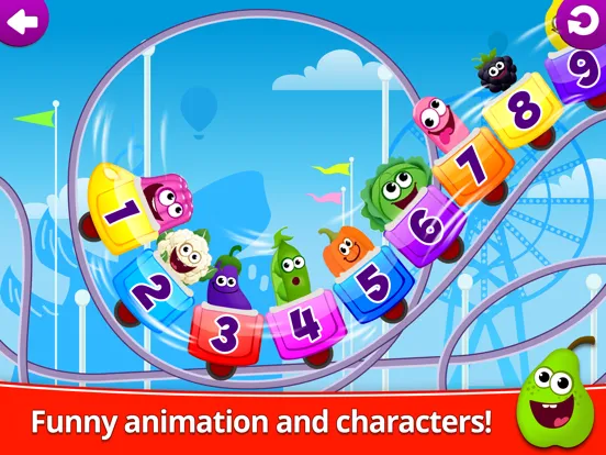 Counting games for kids Math 5 iPad  স্ক্রিনশট