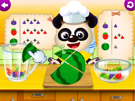 Counting games for kids Math 5 iPad  স্ক্রিনশট