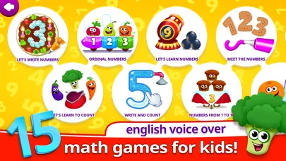 Counting games for kids Math 5 স্ক্রিনশট