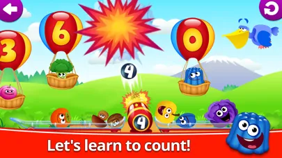 Counting games for kids Math 5 স্ক্রিনশট