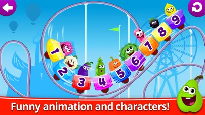 Counting games for kids Math 5 স্ক্রিনশট