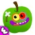 Funny Foods Halloween sticker pack free