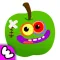 Funny Foods Halloween sticker pack free