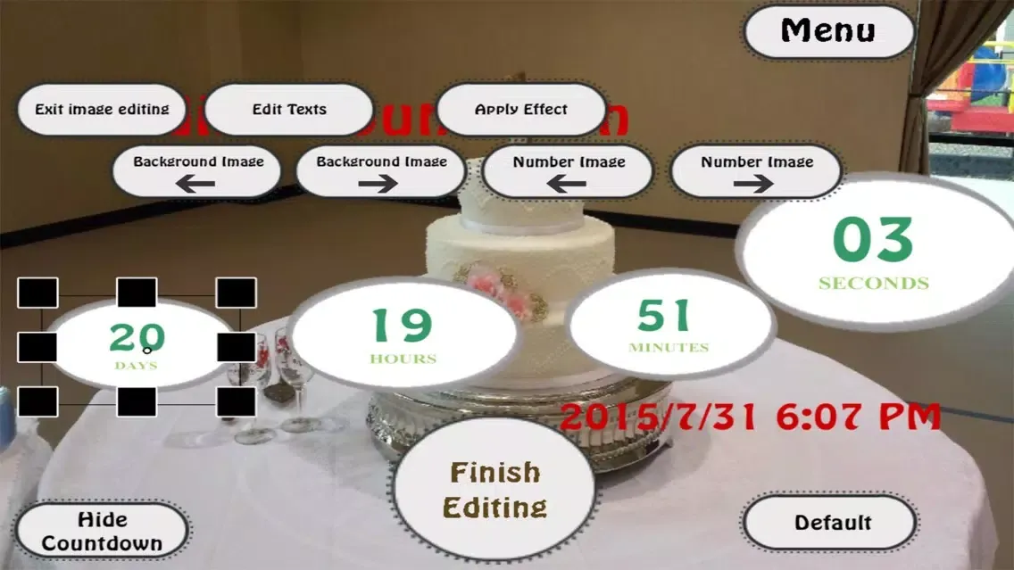 The Wedding Countdown سکرین شاٹس