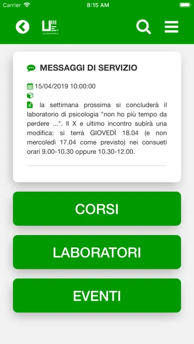 Unitre AL Screenshots