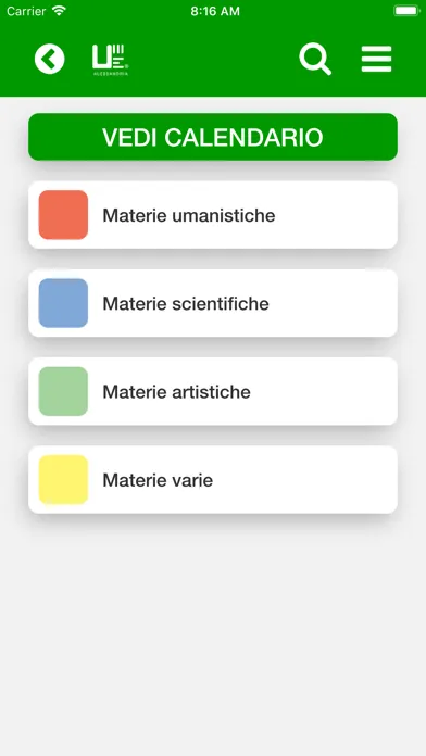 Unitre AL Screenshots