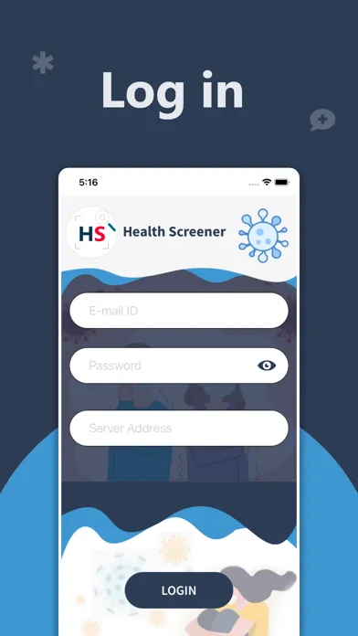 Health Screener 스크린샷