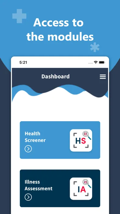 Health Screener 스크린샷