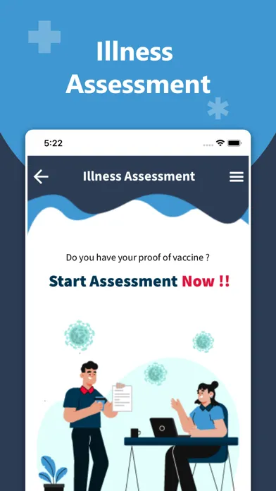 Health Screener 스크린샷