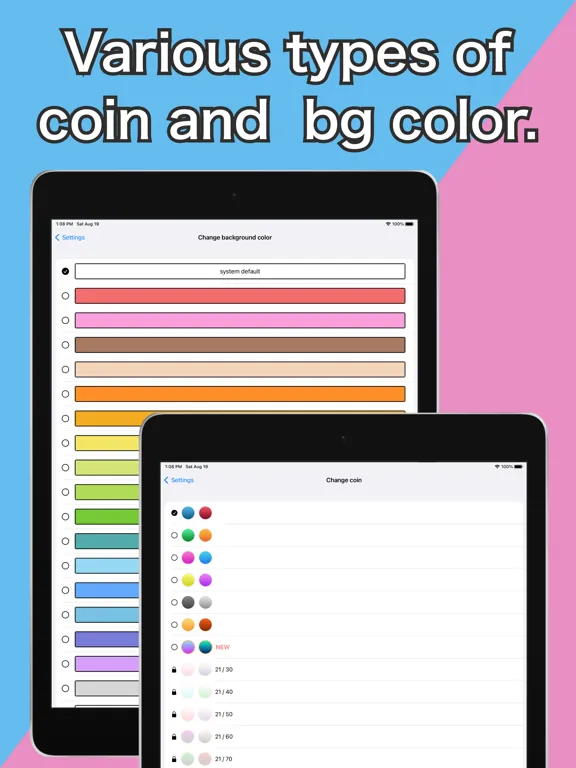 Screenshot di CoinTossy iPad 