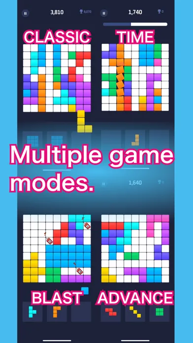 Block Puzzle, be relax Ekran Görüntüleri