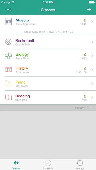Student Planner • Dog Ate It Screenshots