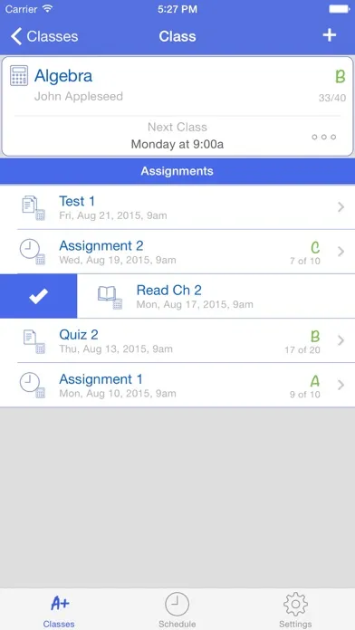 Student Planner • Dog Ate It Screenshots