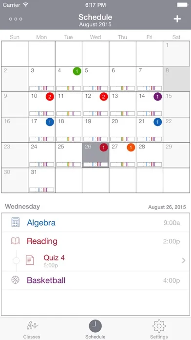 Student Planner • Dog Ate It Screenshots
