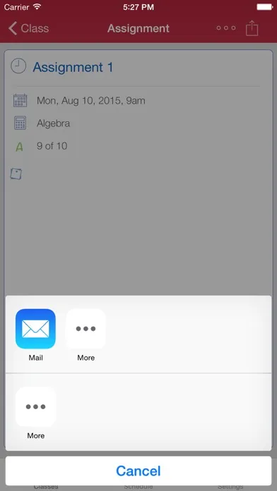 Student Planner • Dog Ate It Screenshots