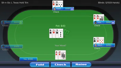 All-In Poker应用截图