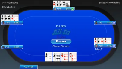 All-In Poker应用截图