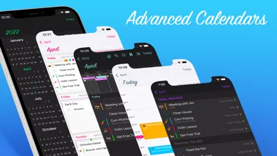 Ulti-Planner Calendar & Goals Ekran Görüntüleri