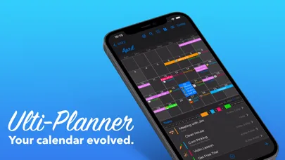 Ulti-Planner Calendar & Goals Ekran Görüntüleri