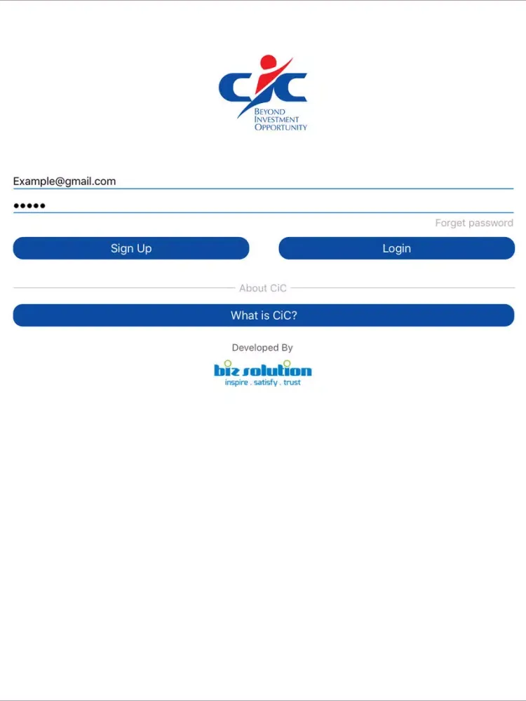CiC Cambodia iPad  স্ক্রিনশট