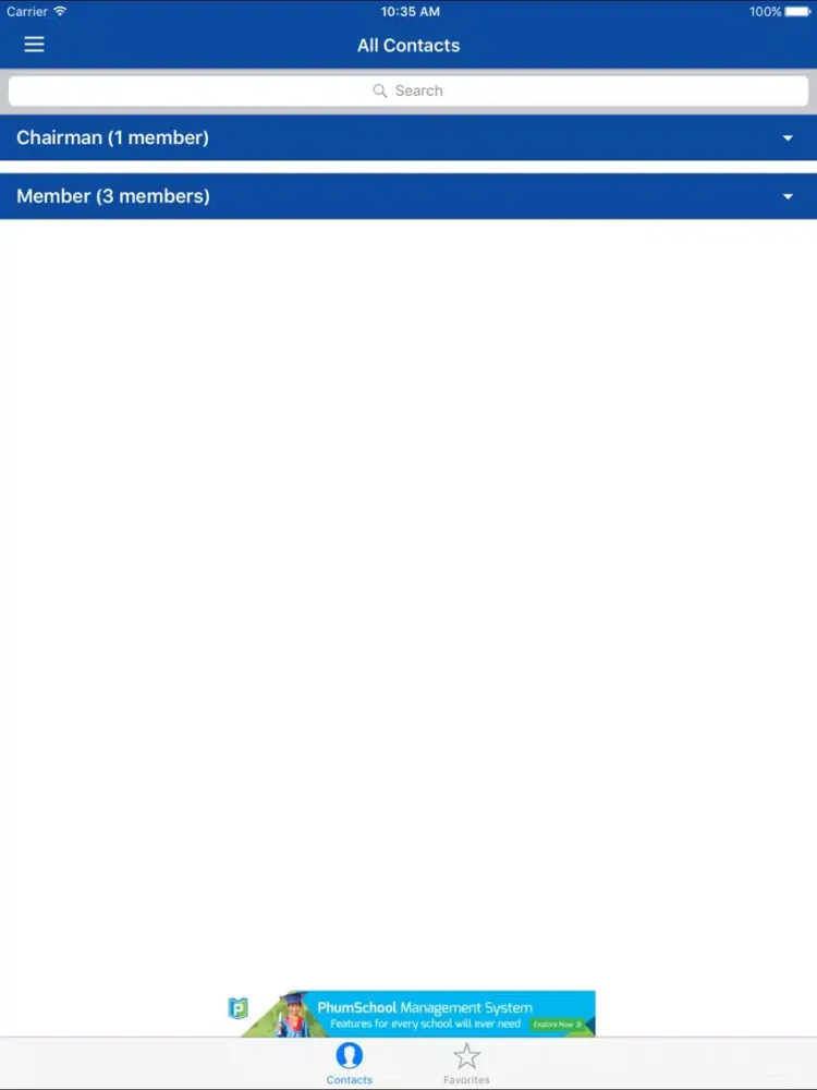 CiC Cambodia iPad  স্ক্রিনশট
