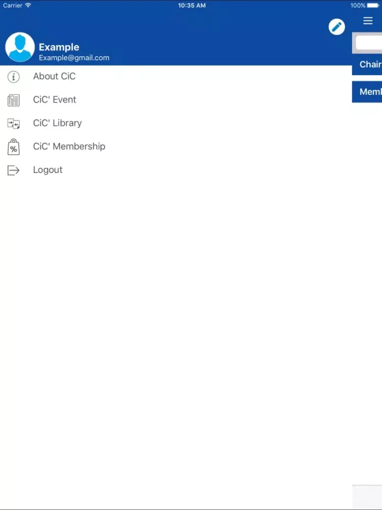 CiC Cambodia iPad  স্ক্রিনশট