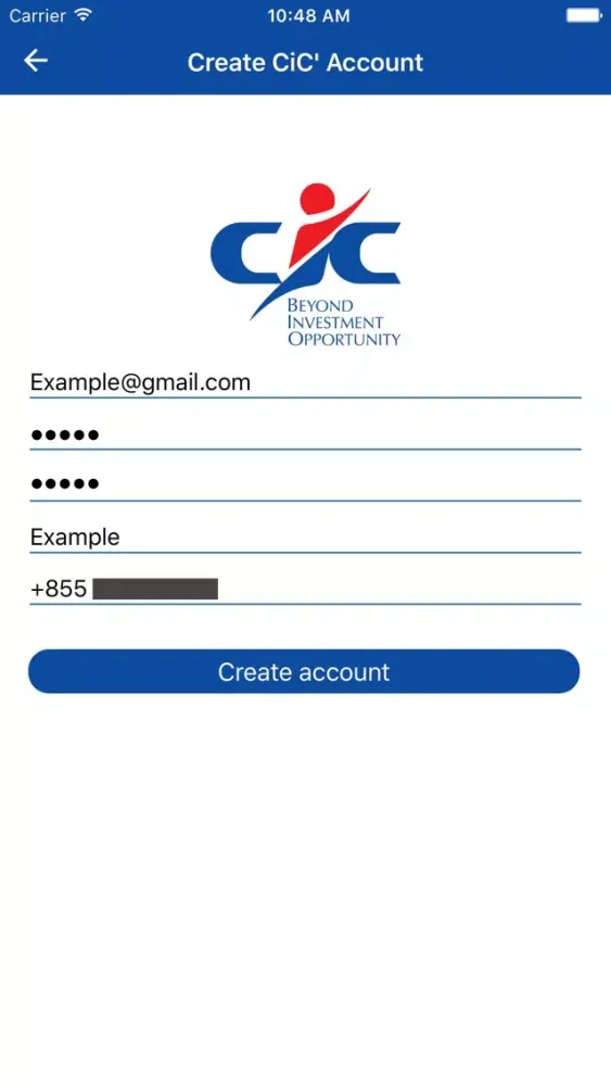 CiC Cambodia স্ক্রিনশট