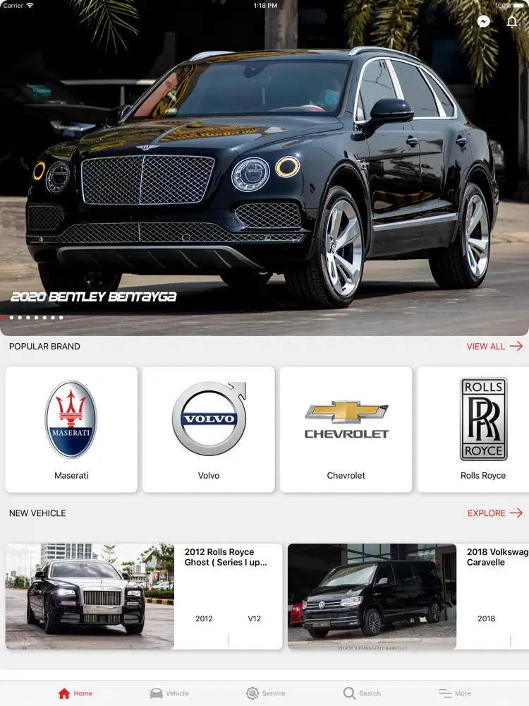 Tangkapan skrin CKS Premium Auto iPad 