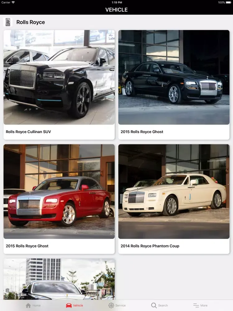 Tangkapan skrin CKS Premium Auto iPad 