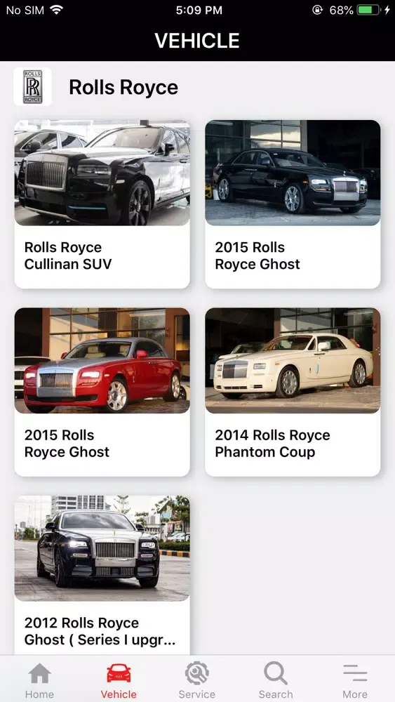 Tangkapan skrin CKS Premium Auto
